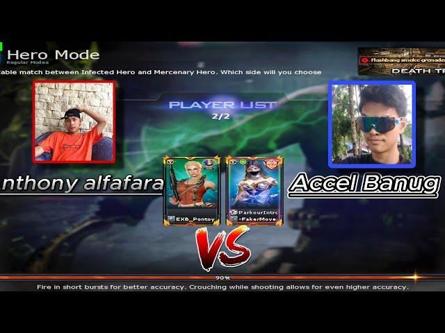 ►CrossFire PH Solo Parkour (1vs1) Death Trap | Ft: Accel Banug &. Anthony Alfafara.►