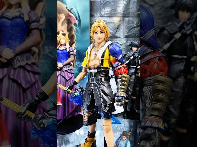 Final Fantasy X Play Arts Kai - Tidus figure #finalfantasy #unboxing #squareenix