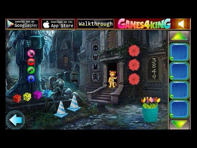 G4K Funny Lion Rescue walkthrough Games4King.