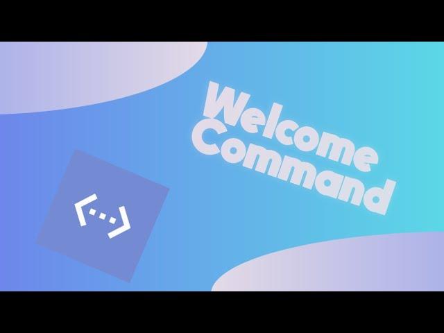Bot Designer For Discord #1 | Welcome Command