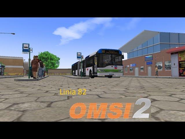 OMSI 2 Projekt Szczecin 4.0.1 Linia 82 (Trasa Zmieniona) Solaris Urbino 18 II