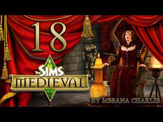 The Sims Medieval #18 - Квест "Наследник престола" Часть 1