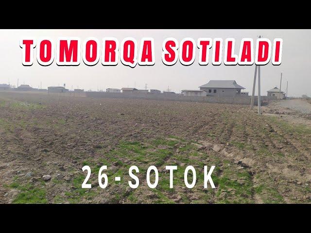 Tomorqa Sotiladi 26-SOTOK Surxondaryo Viloyati Sariosiyo #tomorqa_narxlari_2024 #surxon_media _2024