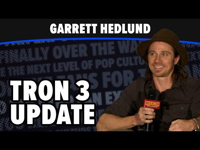 Garrett Hedlund | Tron 3 | MEGACON Orlando