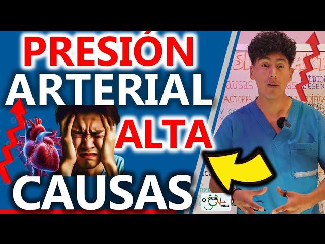 PRESIÓN ARTERIAL ALTA CAUSAS Y SOLUCIONES | GuiaMed