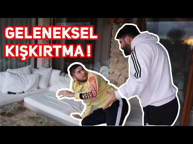 ÇOK BEKLENEN GELENEKSEL KIŞKIRTMA 2