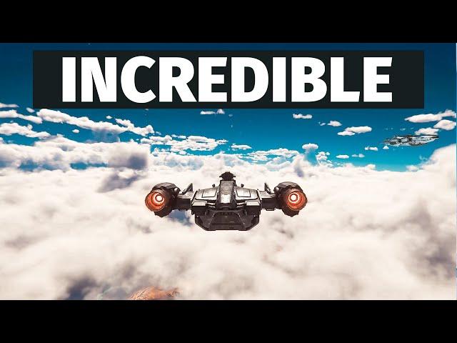 Star Citizen 4.0 is ABSOLUTE CINEMA.. (Photo Realistic Mode)
