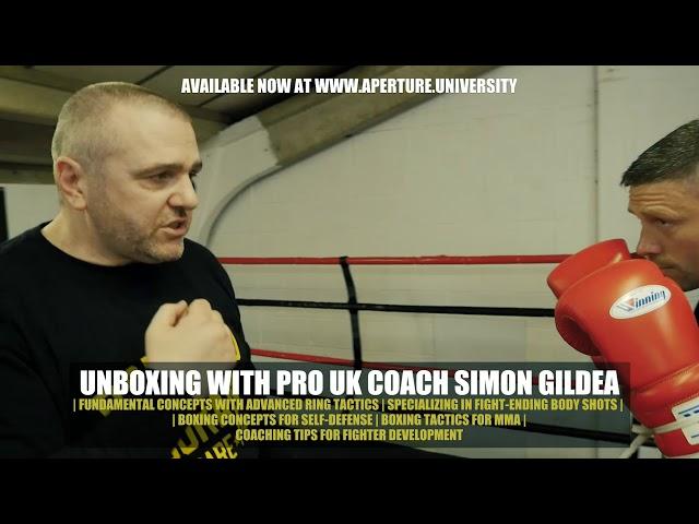 UK-STYLE BOXING LESSONS | Available on Aperture University