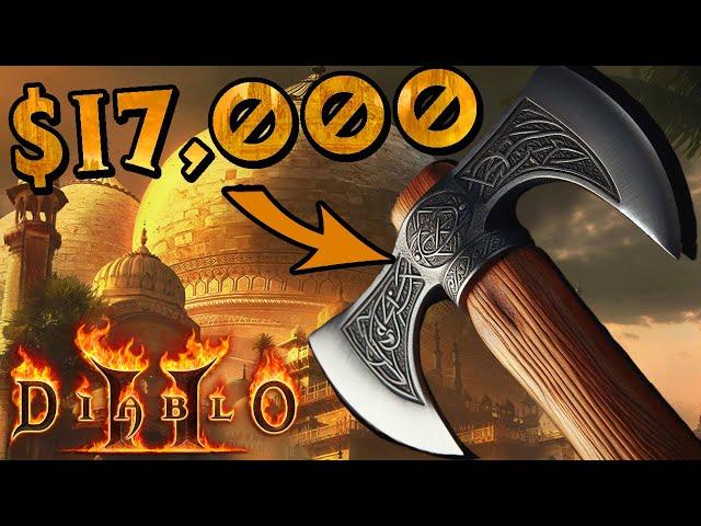 $5 vs $17,000 Diablo Item