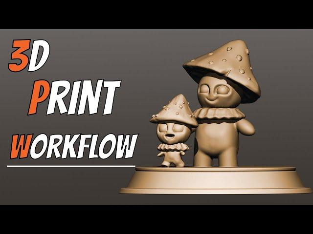 ZBrush to Blender 3D Print Workflow - Urdu/Hindi