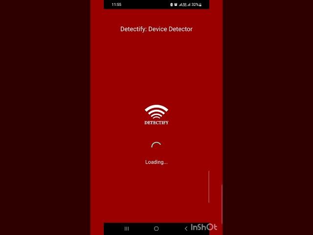 Detectify App For hidden Camera detector #detector #camera #privacy #reels #shorts #viral #couple