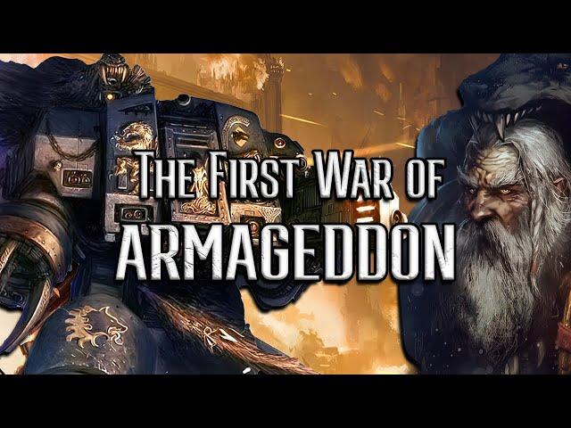 FIRST WAR of ARMAGEDDON - Dreadnought Story