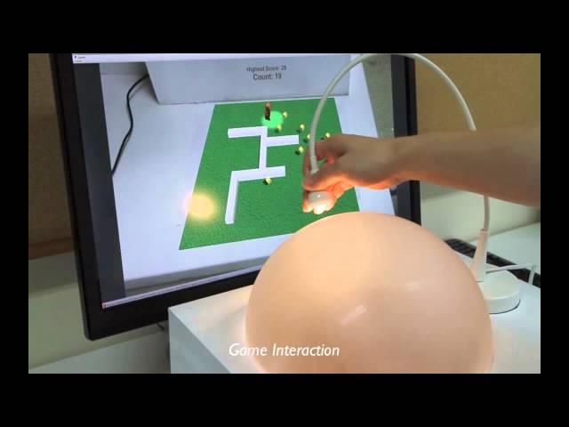 [Jinwoo Park@UVR Lab., KAIST] Light detecting 3D user interface for AR games (ISMAR 2015)