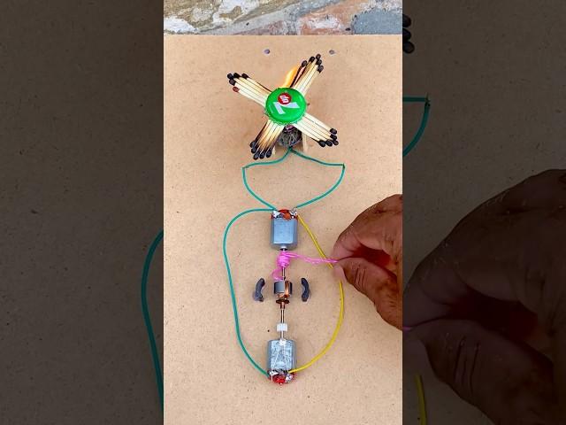 Free Energy Dc Motor Experiment Powerful Generator #shorts #youtubeshorts #dcmotor