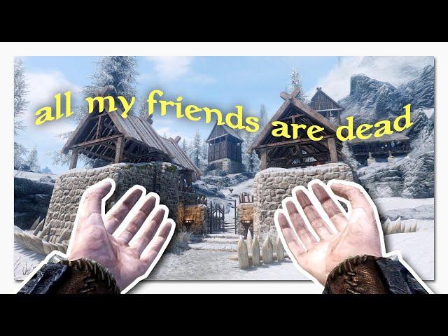 I Rebuilt the Hall of the Vigilant | Skyrim Mods