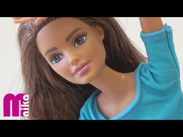 БАРБИ БЕЗГРАНИЧНЫЕ ДВИЖЕНИЯ. Обзор куклы / Barbie Made to move