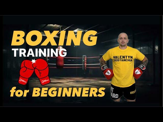 Boxing training for Beginners.| Boxing Correct.