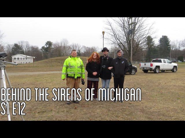 Behind The Sirens Of Michigan, S1 E12. BCMI Model 5AT!