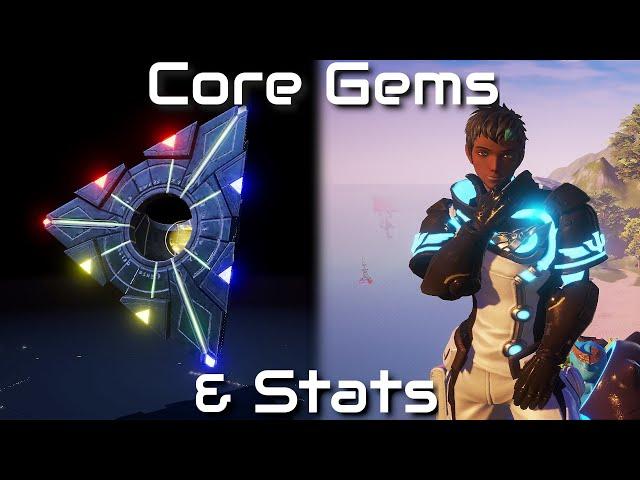 Dragon Raja - Core Gem & Basic Stats Overview