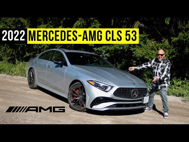 AMG LITE...AND AMG ATTITUDE | 2022 Mercedes-AMG CLS 53