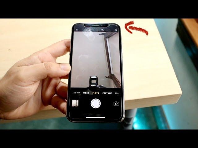 How To Change Inverted Camera On iPhone!