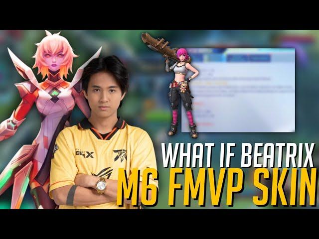 WHAT IF BEATRIX IS MY FMVP M6 SKIN | Kelra Bratrix Rotation