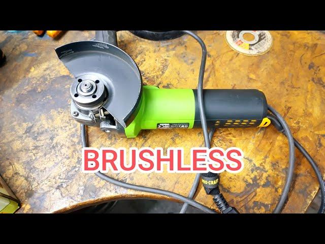 Моя новая сетевая ушм BRUSHLES от PROKRAFT PW2200