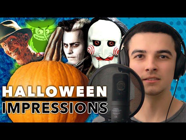 HALLOWEEN IMPRESSIONS | Mikey Bolts