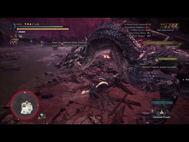 Monster Hunter World - Fatalis clear