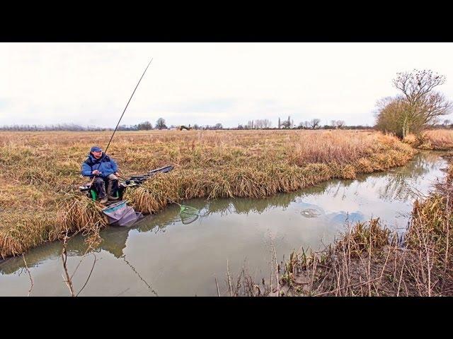 Angling Times Where to Fish series - Nigel Truman on Polser Brook, Notts