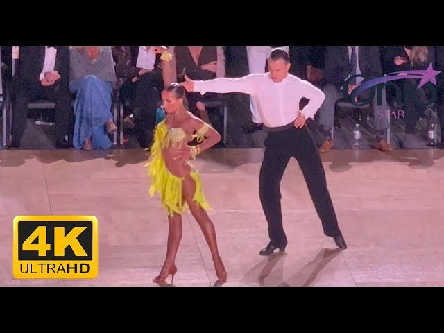 Mykyta & Lyndsey Vasylenko | Cha Cha | Amateur Latin, Ohio Star Ball 2023