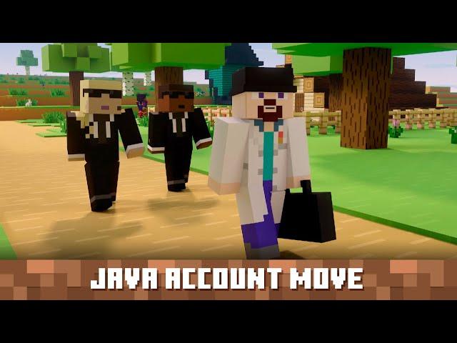 Java Account Move: A Fun Visit from Dinnerbone