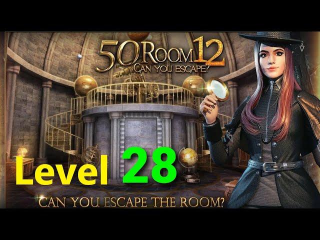 Can you escape the 100 room 12 Level 28 Walkthrough