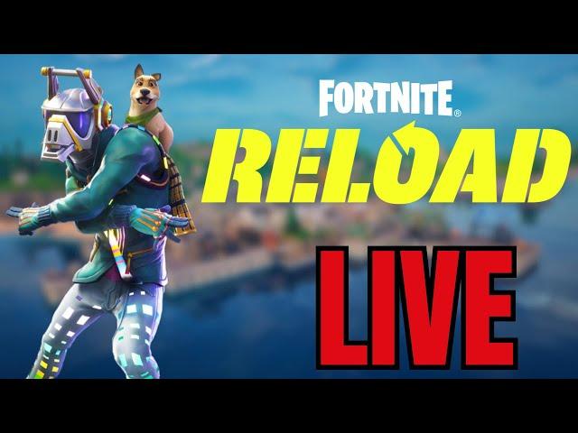 LIVE! - Bowy's Dominate Fortnite Reload