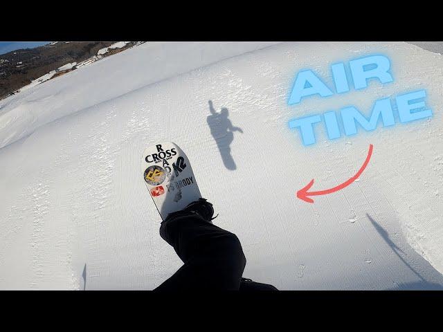 POV: How to Hit Jumps On a Snowboard