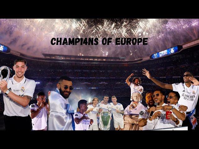 Real Madrid win record 14th UEFA Champions League title || ft Rohitbarcaboy || JFT