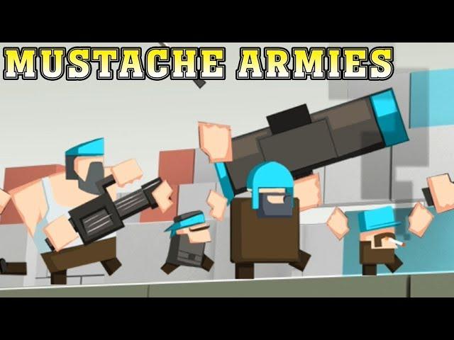 Mustache Armies прохождение как Clone Armies