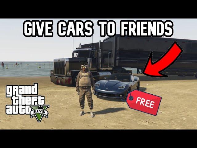 *WORKING* Give Cars To Friends Glitch!! (GTA Online, Winter 2024)