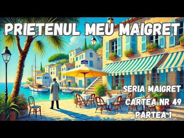 Prietenul meu Maigret, Partea 1, Seria Maigret, Cartea nr 49, audiobook in limba romana