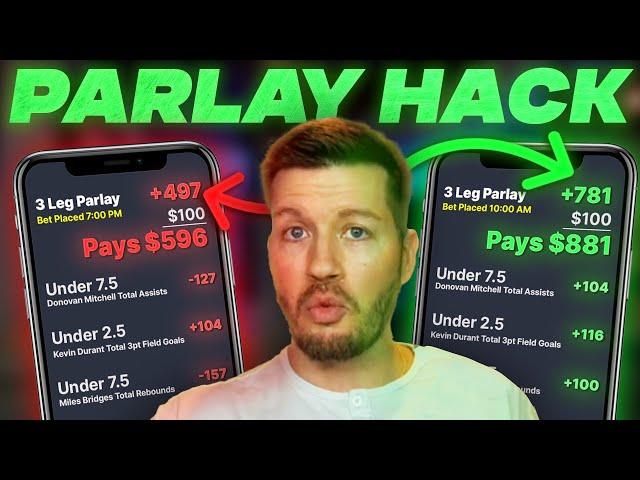 You'll Never Bet Parlays The Same After This | Sports Betting 2024