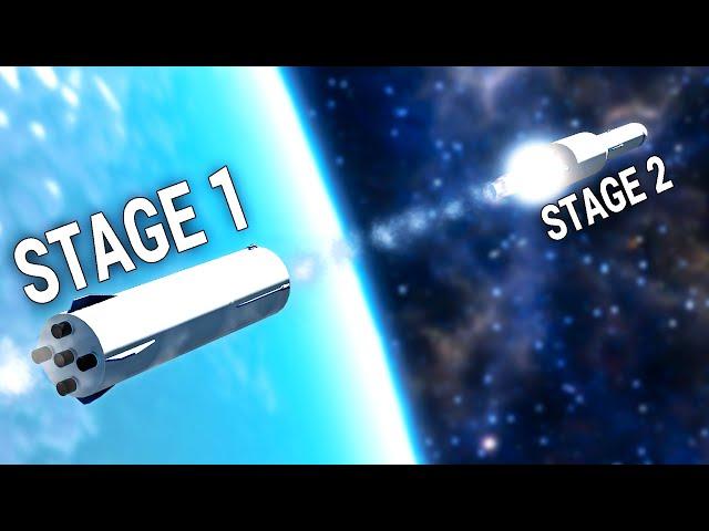 Multi Stage Rocket Science is Super Simple... [Juno: New Origins]