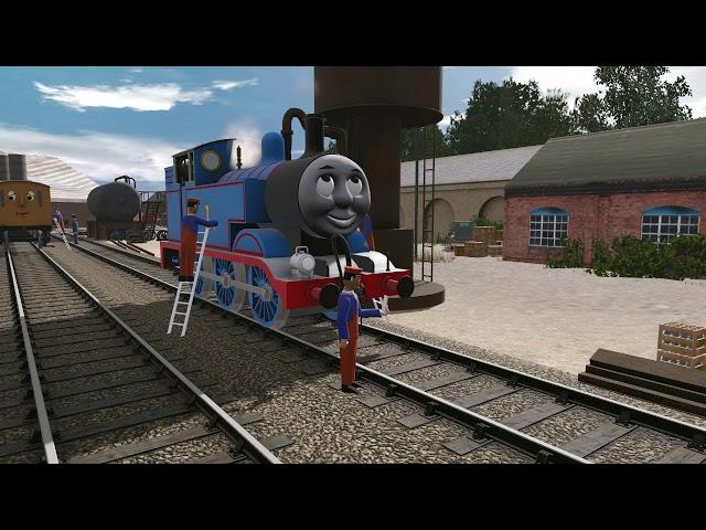 Thomas Percy and the Squeak (Trainz Remake)