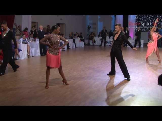 Malkov Ignatiy - Chalbasova Taisia, 1/2 Pasodoble