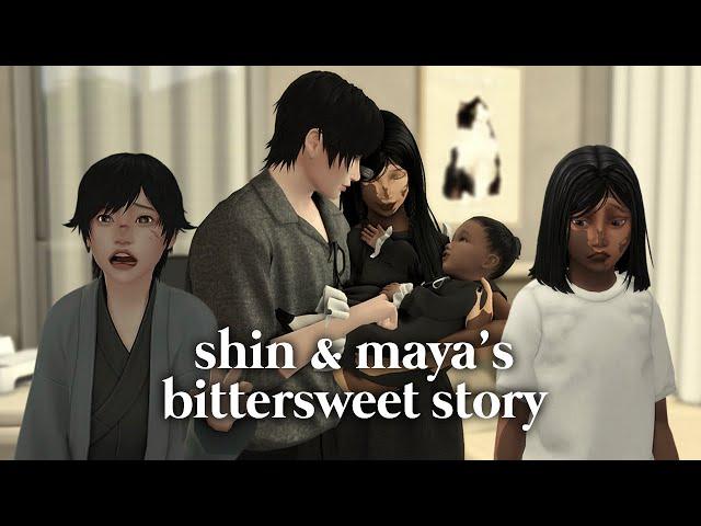 a deep dive into shin & maya's bittersweet backstory | the sims 4