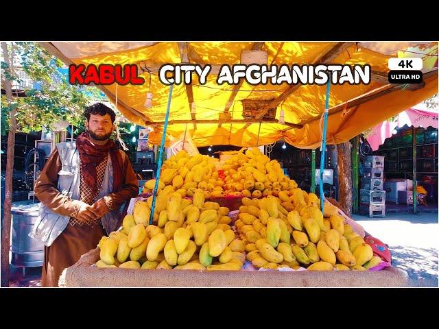 Daily life In Afghanistan's Capital City | Kabul | 4K