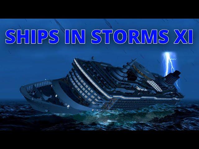 Ships In Storms XI