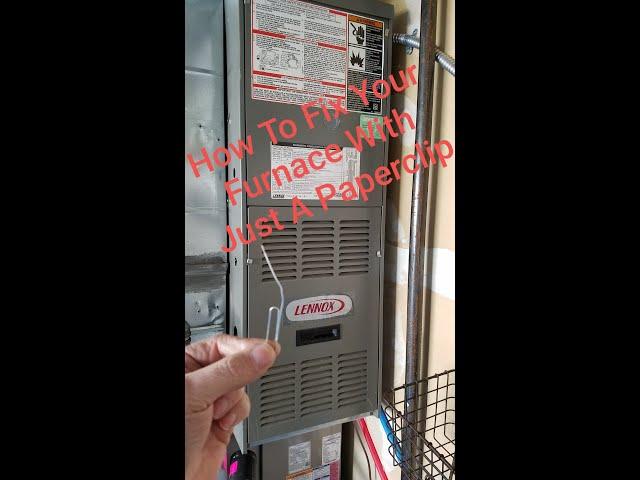 No HEAT! Troubleshooting Lennox Gas Furnace