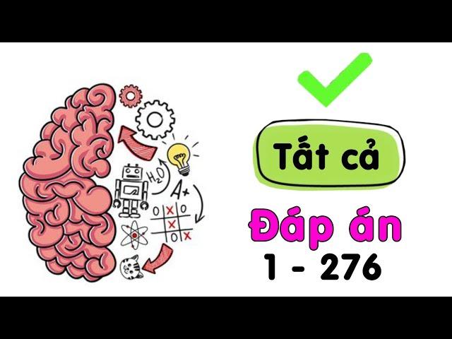 Brain test - All levels solutions and answer Levels 1 - 276