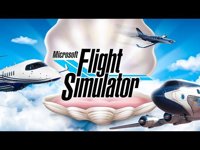 ЖЕМЧУЖИНЫ СИМУЛЯТОРОВ: MICROSOFT FLIGHT SIMULATOR