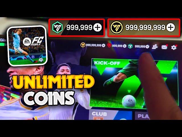 FC Mobile Hack/MOD Tutorial - How I Got Unlimited Coins & Points in EA FC Mobile 2024 (THE TRUTH)